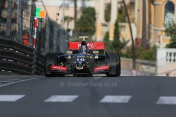World © Octane Photographic Ltd. Friday 22nd May 2015. Lotus – Meindert van Buuren. WSR (World Series by Renault - Formula Renault 3.5) Practice – Monaco, Monte-Carlo. Digital Ref. : 1277LB1D4521