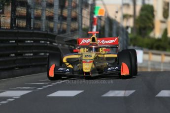 World © Octane Photographic Ltd. Friday 22nd May 2015. Jagonya Ayam with Carlin – Sean Gelael. WSR (World Series by Renault - Formula Renault 3.5) Practice – Monaco, Monte-Carlo. Digital Ref. : 1277LB1D4541