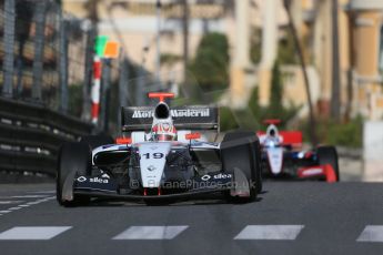 World © Octane Photographic Ltd. Friday 22nd May 2015. International Draco Racing Racing – Pietro Fanton. WSR (World Series by Renault - Formula Renault 3.5) Practice – Monaco, Monte-Carlo. Digital Ref. : 1277LB1D4550