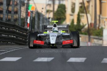 World © Octane Photographic Ltd. Friday 22nd May 2015. International Draco Racing – Bruno Bonifacio. WSR (World Series by Renault - Formula Renault 3.5) Practice – Monaco, Monte-Carlo. Digital Ref. : 1277LB1D4573