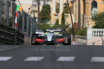 World © Octane Photographic Ltd. Friday 22nd May 2015. International Draco Racing – Bruno Bonifacio. WSR (World Series by Renault - Formula Renault 3.5) Practice – Monaco, Monte-Carlo. Digital Ref. : 1277LB1D4594