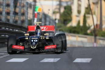 World © Octane Photographic Ltd. Friday 22nd May 2015. Lotus – Meindert van Buuren. WSR (World Series by Renault - Formula Renault 3.5) Practice – Monaco, Monte-Carlo. Digital Ref. : 1277LB1D4610