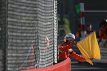 World © Octane Photographic Ltd. Friday 22nd May 2015. DAMS – Nyck de Vries. Flags WSR (World Series by Renault - Formula Renault 3.5) Practice – Monaco, Monte-Carlo. Digital Ref. : 1277LB1D4704