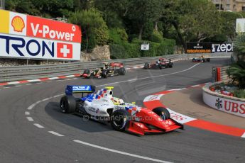 World © Octane Photographic Ltd. Saturday 23rd May 2015. Fortec Motorsports – Oliver Rowland. WSR (World Series by Renault - Formula Renault 3.5) Qualifying – Monaco, Monte-Carlo. Digital Ref. : 1280CB1L0502