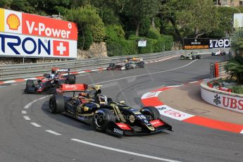World © Octane Photographic Ltd. Saturday 23rd May 2015. Lotus – Meindert van Buuren. WSR (World Series by Renault - Formula Renault 3.5) Qualifying – Monaco, Monte-Carlo. Digital Ref. : 1280CB1L0506
