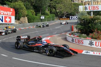 World © Octane Photographic Ltd. Saturday 23rd May 2015. DAMS – Nyck de Vries. WSR (World Series by Renault - Formula Renault 3.5) Qualifying – Monaco, Monte-Carlo. Digital Ref. : 1280CB1L0509