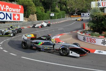 World © Octane Photographic Ltd. Saturday 23rd May 2015. Strakka Racing – Tio Ellinas. WSR (World Series by Renault - Formula Renault 3.5) Qualifying – Monaco, Monte-Carlo. Digital Ref. : 1280CB1L0512