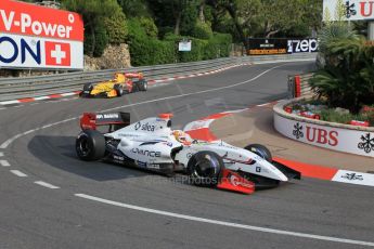 World © Octane Photographic Ltd. Saturday 23rd May 2015. International Draco Racing Racing – Pietro Fantin. WSR (World Series by Renault - Formula Renault 3.5) Qualifying – Monaco, Monte-Carlo. Digital Ref. : 1280CB1L0516