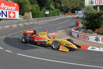 World © Octane Photographic Ltd. Saturday 23rd May 2015. Jagonya Ayam with Carlin – Sean Gelael. WSR (World Series by Renault - Formula Renault 3.5) Qualifying – Monaco, Monte-Carlo. Digital Ref. : 1280CB1L0518