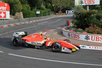 World © Octane Photographic Ltd. Saturday 23rd May 2015. AVF – Beitske Visser. WSR (World Series by Renault - Formula Renault 3.5) Qualifying – Monaco, Monte-Carlo. Digital Ref. : 1280CB1L0520