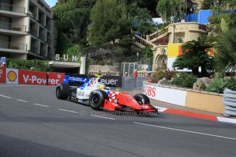 World © Octane Photographic Ltd. Saturday 23rd May 2015. Fortec Motorsports – Oliver Rowland. WSR (World Series by Renault - Formula Renault 3.5) Qualifying – Monaco, Monte-Carlo. Digital Ref. : 1280CB1L0530