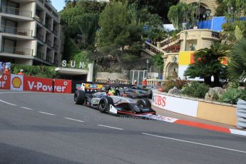 World © Octane Photographic Ltd. Saturday 23rd May 2015. Strakka Racing – Tio Ellinas and Gustav Malja. WSR (World Series by Renault - Formula Renault 3.5) Qualifying – Monaco, Monte-Carlo. Digital Ref. : 1280CB1L0540