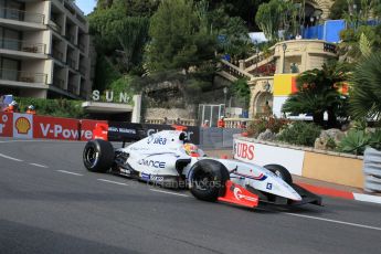 World © Octane Photographic Ltd. Saturday 23rd May 2015. International Draco Racing Racing – Pietro Fantin. WSR (World Series by Renault - Formula Renault 3.5) Qualifying – Monaco, Monte-Carlo. Digital Ref. : 1280CB1L0546