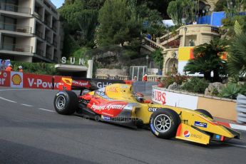 World © Octane Photographic Ltd. Saturday 23rd May 2015. Jagonya Ayam with Carlin – Sean Gelael. WSR (World Series by Renault - Formula Renault 3.5) Qualifying – Monaco, Monte-Carlo. Digital Ref. : 1280CB1L0549