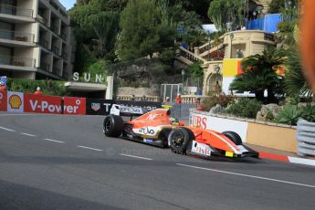 World © Octane Photographic Ltd. Saturday 23rd May 2015. AVF – Beitske Visser. WSR (World Series by Renault - Formula Renault 3.5) Qualifying – Monaco, Monte-Carlo. Digital Ref. : 1280CB1L0553