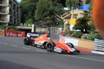 World © Octane Photographic Ltd. Saturday 23rd May 2015. AVF – Alfonso Celis jnr. WSR (World Series by Renault - Formula Renault 3.5) Qualifying – Monaco, Monte-Carlo. Digital Ref. : 1280CB1L0555