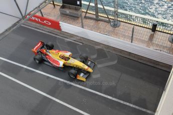 World © Octane Photographic Ltd. Saturday 23rd May 2015. Jagonya Ayam with Carlin – Sean Gelael. WSR (World Series by Renault - Formula Renault 3.5) Qualifying – Monaco, Monte-Carlo. Digital Ref. : 1280CB1L0583