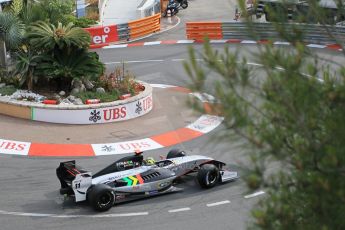 World © Octane Photographic Ltd. Saturday 23rd May 2015. Strakka Racing – Tio Ellinas. WSR (World Series by Renault - Formula Renault 3.5) Qualifying – Monaco, Monte-Carlo. Digital Ref. : 1280CB1L0597