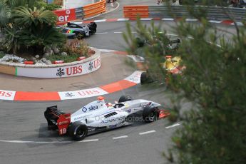 World © Octane Photographic Ltd. Saturday 23rd May 2015. International Draco Racing Racing – Pietro Fantin. WSR (World Series by Renault - Formula Renault 3.5) Qualifying – Monaco, Monte-Carlo. Digital Ref. : 1280CB1L0600