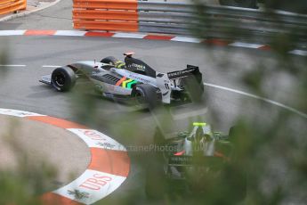 World © Octane Photographic Ltd. Saturday 23rd May 2015. Strakka Racing – Tio Ellinas and Gustav Malja. WSR (World Series by Renault - Formula Renault 3.5) Qualifying – Monaco, Monte-Carlo. Digital Ref. : 1280CB1L0619