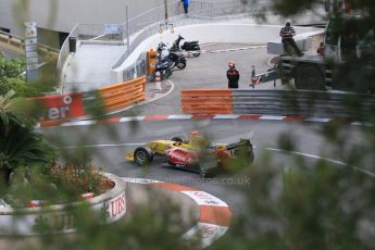 World © Octane Photographic Ltd. Saturday 23rd May 2015. Jagonya Ayam with Carlin – Sean Gelael. WSR (World Series by Renault - Formula Renault 3.5) Qualifying – Monaco, Monte-Carlo. Digital Ref. : 1280CB1L0678