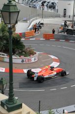World © Octane Photographic Ltd. Saturday 23rd May 2015. AVF – Beitske Visser. WSR (World Series by Renault - Formula Renault 3.5) Qualifying – Monaco, Monte-Carlo. Digital Ref. : 1280CB1L0718