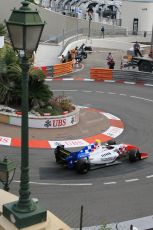 World © Octane Photographic Ltd. Saturday 23rd May 2015. Fortec Motorsports – Oliver Rowland. WSR (World Series by Renault - Formula Renault 3.5) Qualifying – Monaco, Monte-Carlo. Digital Ref. : 1280CB1L0725