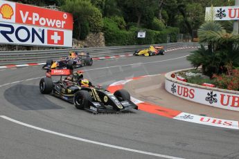 World © Octane Photographic Ltd. Saturday 23rd May 2015. Lotus – Matthieu Vaxiviere. WSR (World Series by Renault - Formula Renault 3.5) Qualifying – Monaco, Monte-Carlo. Digital Ref. : 1280CB1L0730