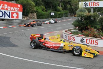 World © Octane Photographic Ltd. Saturday 23rd May 2015. Jagonya Ayam with Carlin – Tom Dillmann. WSR (World Series by Renault - Formula Renault 3.5) Qualifying – Monaco, Monte-Carlo. Digital Ref. : 1280CB1L0738