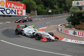 World © Octane Photographic Ltd. Saturday 23rd May 2015. International Draco Racing – Bruno Bonifacio. WSR (World Series by Renault - Formula Renault 3.5) Qualifying – Monaco, Monte-Carlo. Digital Ref. : 1280CB1L0745