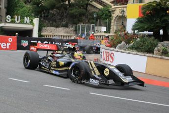 World © Octane Photographic Ltd. Saturday 23rd May 2015. Lotus – Matthieu Vaxiviere. WSR (World Series by Renault - Formula Renault 3.5) Qualifying – Monaco, Monte-Carlo. Digital Ref. : 1280CB1L0769