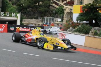 World © Octane Photographic Ltd. Saturday 23rd May 2015. Jagonya Ayam with Carlin – Tom Dillmann. WSR (World Series by Renault - Formula Renault 3.5) Qualifying – Monaco, Monte-Carlo. Digital Ref. : 1280CB1L0777