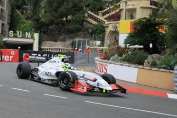 World © Octane Photographic Ltd. Saturday 23rd May 2015. International Draco Racing – Bruno Bonifacio. WSR (World Series by Renault - Formula Renault 3.5) Qualifying – Monaco, Monte-Carlo. Digital Ref. : 1280CB1L0780