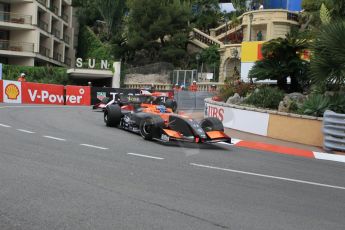World © Octane Photographic Ltd. Saturday 23rd May 2015. Tech 1 Racing – Roy Nissany. WSR (World Series by Renault - Formula Renault 3.5) Qualifying – Monaco, Monte-Carlo. Digital Ref. : 1280CB1L0783