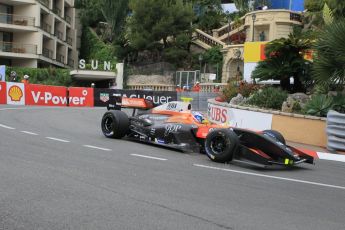 World © Octane Photographic Ltd. Saturday 23rd May 2015. Tech 1 Racing – Aurelien Panis. WSR (World Series by Renault - Formula Renault 3.5) Qualifying – Monaco, Monte-Carlo. Digital Ref. : 1280CB1L0790