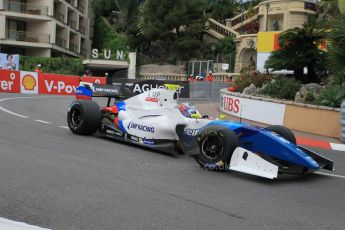 World © Octane Photographic Ltd. Saturday 23rd May 2015. Arden Motorsport – Egor Orudzhev. WSR (World Series by Renault - Formula Renault 3.5) Qualifying – Monaco, Monte-Carlo. Digital Ref. : 1280CB1L0793