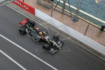 World © Octane Photographic Ltd. Saturday 23rd May 2015. Lotus – Matthieu Vaxiviere. WSR (World Series by Renault - Formula Renault 3.5) Qualifying – Monaco, Monte-Carlo. Digital Ref. : 1280CB1L0802