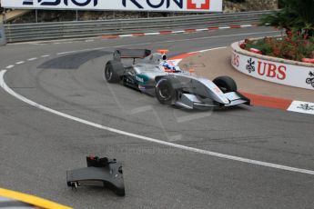 World © Octane Photographic Ltd. Saturday 23rd May 2015. Fortec Motorsports – Jazeman Jaafar. WSR (World Series by Renault - Formula Renault 3.5) Qualifying – Monaco, Monte-Carlo. Digital Ref. : 1280CB1L0823