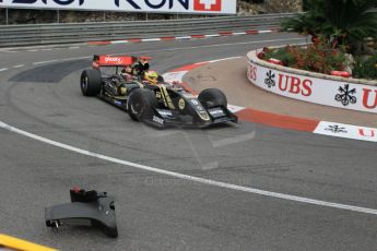 World © Octane Photographic Ltd. Saturday 23rd May 2015. Lotus – Matthieu Vaxiviere. WSR (World Series by Renault - Formula Renault 3.5) Qualifying – Monaco, Monte-Carlo. Digital Ref. : 1280CB1L0829
