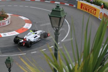 World © Octane Photographic Ltd. Saturday 23rd May 2015. International Draco Racing – Bruno Bonifacio. WSR (World Series by Renault - Formula Renault 3.5) Qualifying – Monaco, Monte-Carlo. Digital Ref. : 1280CB1L0874