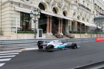 World © Octane Photographic Ltd. Saturday 23rd May 2015. Fortec Motorsports – Jazeman Jaafar. WSR (World Series by Renault - Formula Renault 3.5) Qualifying – Monaco, Monte-Carlo. Digital Ref. : 1280CB1L0883