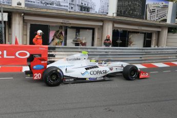 World © Octane Photographic Ltd. Saturday 23rd May 2015. International Draco Racing – Bruno Bonifacio. WSR (World Series by Renault - Formula Renault 3.5) Qualifying – Monaco, Monte-Carlo. Digital Ref. : 1280CB1L0891