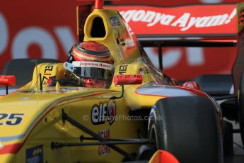 World © Octane Photographic Ltd. Saturday 23rd May 2015. Jagonya Ayam with Carlin – Sean Gelael. WSR (World Series by Renault - Formula Renault 3.5) Qualifying – Monaco, Monte-Carlo. Digital Ref. : 1280CB7D5185