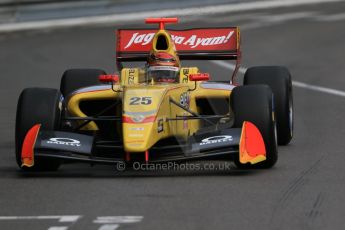 World © Octane Photographic Ltd. Saturday 23rd May 2015. Jagonya Ayam with Carlin – Sean Gelael. WSR (World Series by Renault - Formula Renault 3.5) Qualifying – Monaco, Monte-Carlo. Digital Ref. : 1280CB7D5262