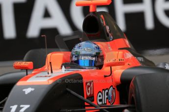 World © Octane Photographic Ltd. Saturday 23rd May 2015. Tech 1 Racing – Roy Nissany with no rear wing. WSR (World Series by Renault - Formula Renault 3.5) Qualifying – Monaco, Monte-Carlo. Digital Ref. : 1280CB7D5281