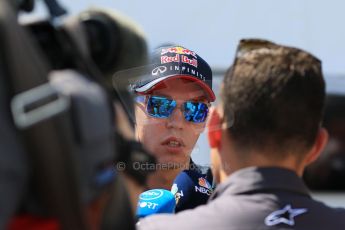 World © Octane Photographic Ltd. FIA Drivers’ Press Conference video call. Thursday 4th June 2015, F1 Canadian GP, Circuit Gilles Villeneuve, Montreal, Canada. Infiniti Red Bull Racing – Daniil Kvyat. Digital Ref: 1289CB7D8411