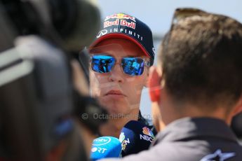 World © Octane Photographic Ltd. FIA Drivers’ Press Conference video call. Thursday 4th June 2015, F1 Canadian GP, Circuit Gilles Villeneuve, Montreal, Canada. Infiniti Red Bull Racing – Daniil Kvyat. Digital Ref: 1289CB7D8416