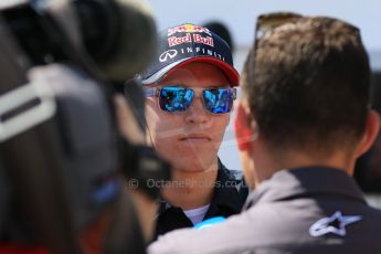 World © Octane Photographic Ltd. FIA Drivers’ Press Conference video call. Thursday 4th June 2015, F1 Canadian GP, Circuit Gilles Villeneuve, Montreal, Canada. Infiniti Red Bull Racing – Daniil Kvyat. Digital Ref: 1289CB7D8425