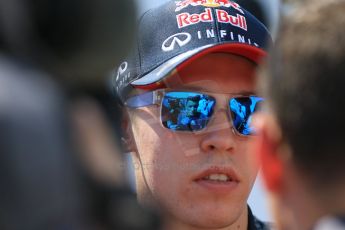 World © Octane Photographic Ltd. FIA Drivers’ Press Conference video call. Thursday 4th June 2015, F1 Canadian GP, Circuit Gilles Villeneuve, Montreal, Canada. Infiniti Red Bull Racing – Daniil Kvyat. Digital Ref: 1289CB7D8433