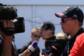 World © Octane Photographic Ltd. FIA Drivers’ Press Conference video call. Thursday 4th June 2015, F1 Canadian GP, Circuit Gilles Villeneuve, Montreal, Canada. Infiniti Red Bull Racing – Daniil Kvyat. Digital Ref: 1289CB7D8451